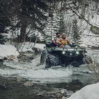 Экскурсия на квадроциклах-вездеходах