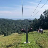 канатная дорога на Байкале