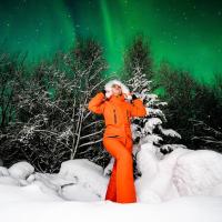 Охота за северным сиянием на Кольском полуострове