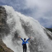 Алибекский водопад