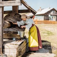 Карельская деревня Киндасово