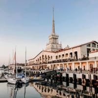 Морской вокзал Сочи