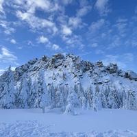 Откликной Гребень в национальном парке Таганай