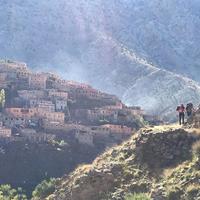 Восхождение на гору Тубкаль, Марокко