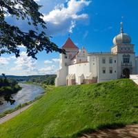 Старый замок в Гродно
