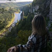 Чёртов палец на Усьвинских столбах 