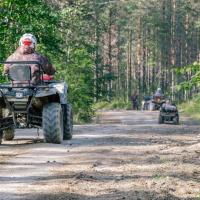Квадроциклы в Карелии