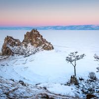 Скала Шаманка, Байкал