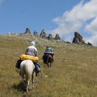 Конный тур на Алтае