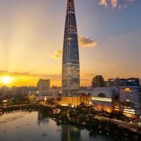 Lotte World Tower в Сеуле