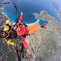 Параглайдинг в Олюденизе