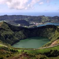 Озеро Lagoa das Sete Cidades