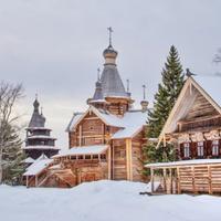 Музей деревянного зодчества Витославлицы 