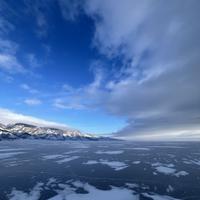 Лёд Байкала