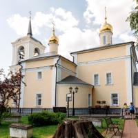 Церковь Рождества Христова в селе Осташково