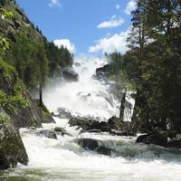Большой Чульчинский водопад (Учар)