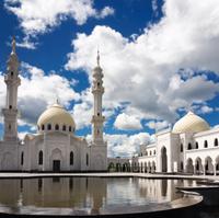 Белая мечеть, Болгар, Татарстан