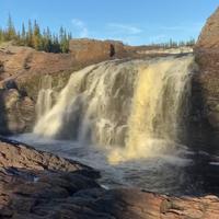 Водопад на р. Чапома