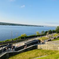 Набережная в Перми