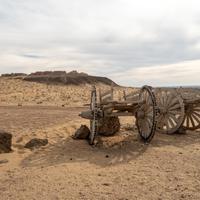 Пустыня Кызылкум, Узбекистан 