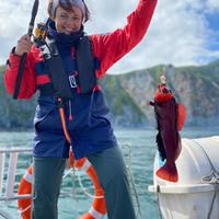 Морская рыбалка на Курилах