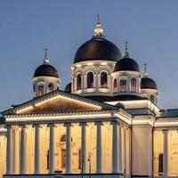 Воскресенский собор в городе Арзамас