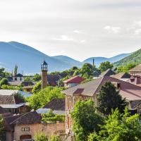 Город Шеки, Азербайджан