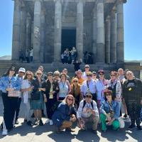 Храм Гарни в Армении