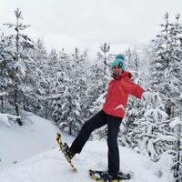 Прогулка на снегоступах