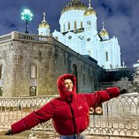 Новогодняя Москва