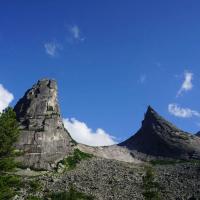 Вершина Парабола, Ергаки