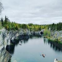 Горный парк Рускеала