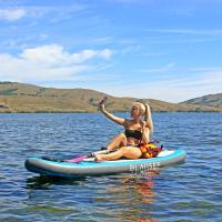 Прогулка на сапбордах по Белорецкому водохранилищу