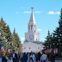 Спасская башня Казанского кремля