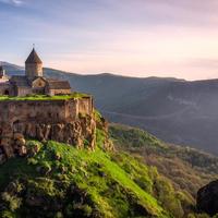 Татевский монастырь