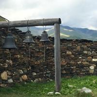 Храм Св. Ламарии в Ушгули, Грузия