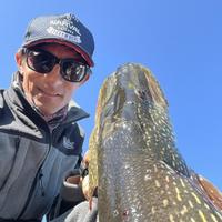 Рыбалка на крупную щуку в Иркутском водохранилище