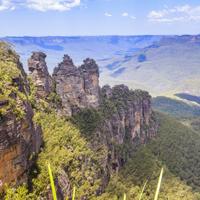 Национальный парк Голубые горы в Австралии