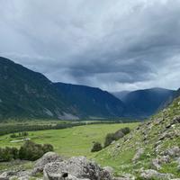 Чулышманская долина