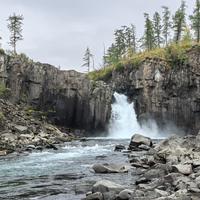 Водопады Кылтэллар