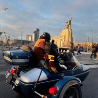 Мотопрогулка по Москве
