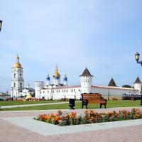Тобольский кремль в Тюменской области