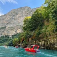 Катер по Сулакскому каньону