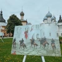 тур по Золотому кольцу