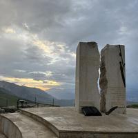 Комплекс памяти Льва Толстого на плато Матлас