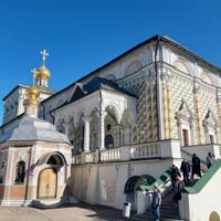 Трапезный храм Свято-Троицкой Сергиевой Лавры