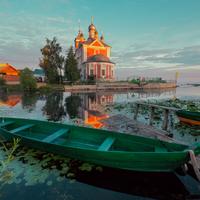 Переславль-Залесский и вид на Плещеево озеро