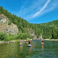 Сплав на реке Ус