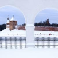 Ярославово дворище в Великом Новгороде