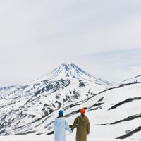Вилючинский перевал и вулканы